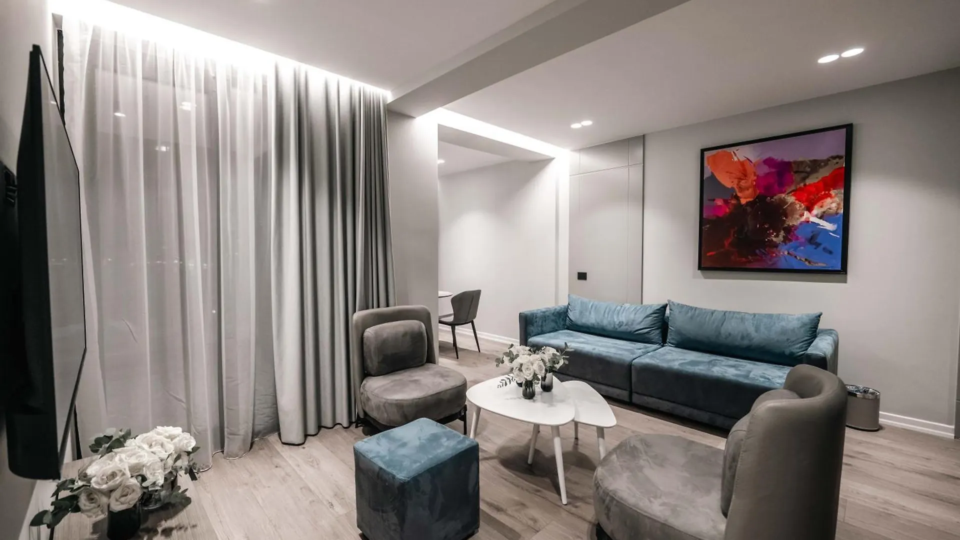 Boe Luxury Hotel Sarandë Albânia