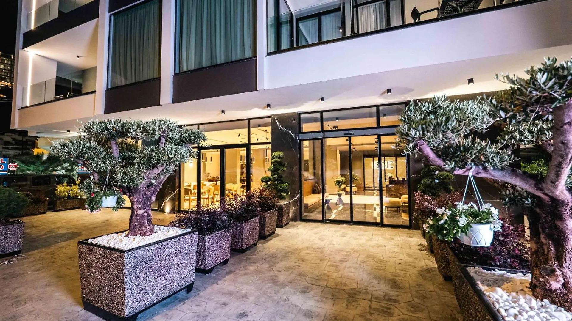 ****  Boe Luxury Hotel Sarandë Albânia