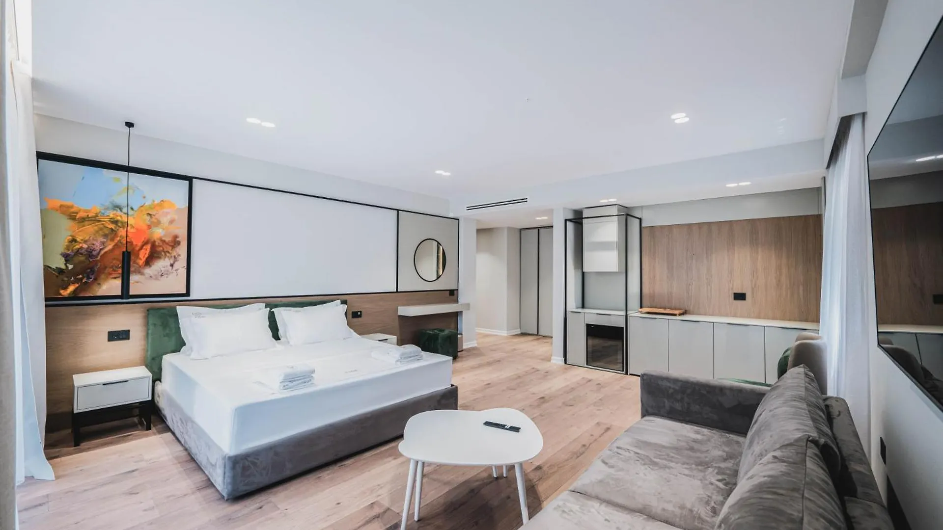 Boe Luxury Hotel Sarandë Albânia
