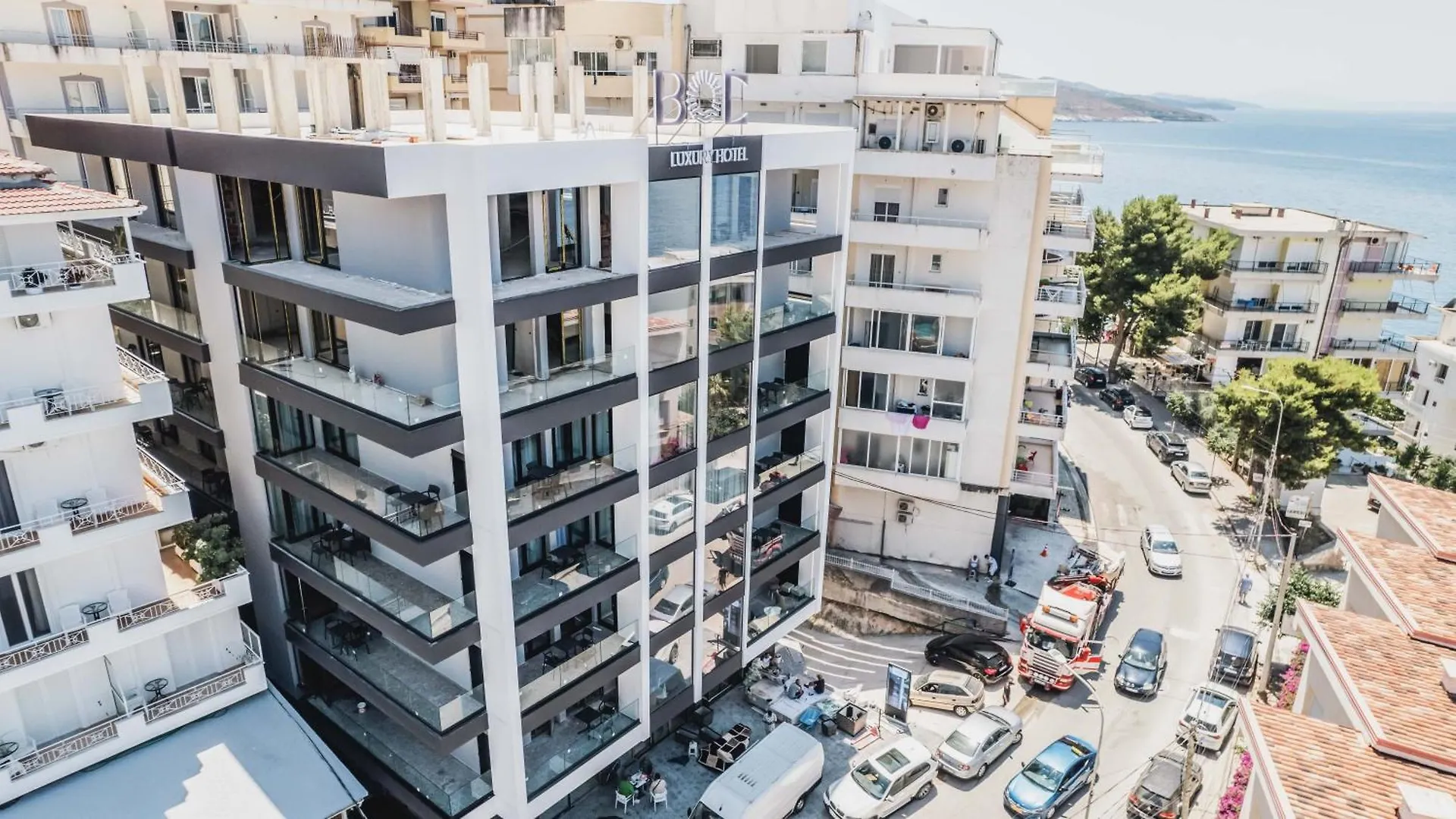 Boe Luxury Hotel Sarandë