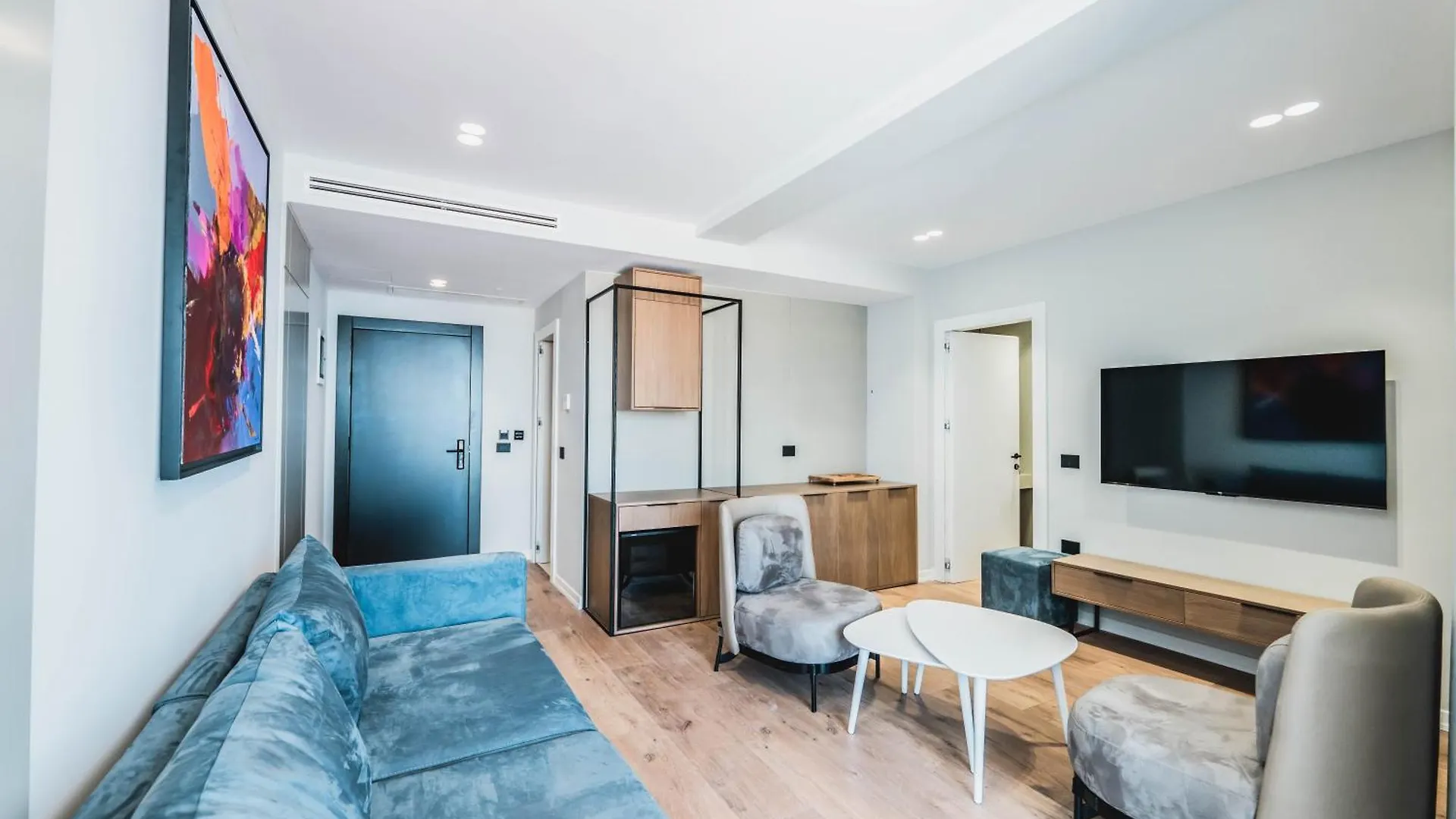 Boe Luxury Hotel Sarandë Albânia